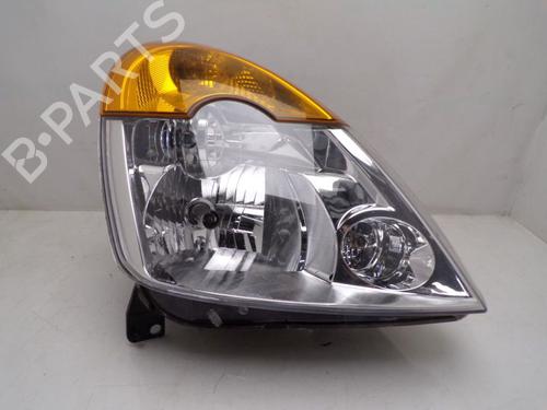 Højre forlygte RENAULT MODUS / GRAND MODUS (F/JP0_) 1.2 (JP0C, JP0K, FP0C, FP0K, FP0P, JP0P, JP0T) (75 hp) 33158242