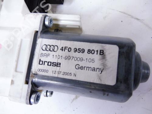 Left front window motor AUDI A6 C6 Avant (4F5) 2.7 TDI | BP32636132E21