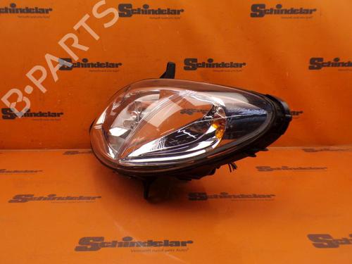 Left headlight MERCEDES-BENZ VITO / MIXTO Van (W639) 109 CDI (639.601, 639.603, 639.605) | BP29046995C28 
