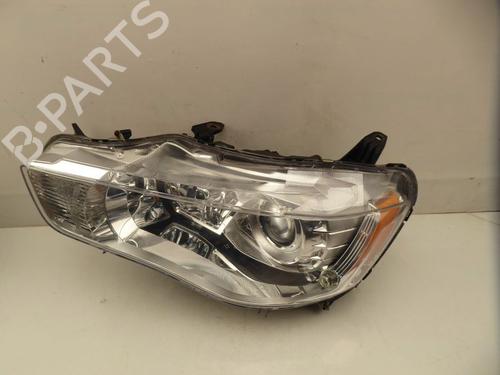 Used Left headlight MITSUBISHI OUTLANDER II (CW_W) 2.2 DI-D 4WD (156 hp) 30047526