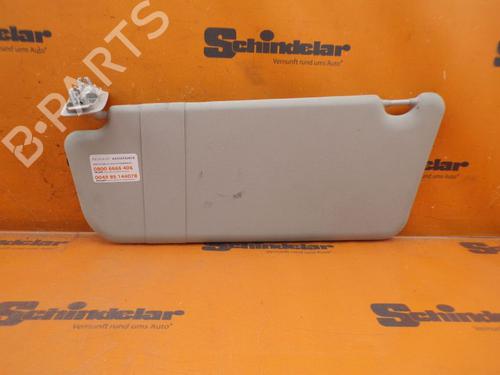 Left sun visor PEUGEOT TRAVELLER Bus (V_) 2.0 BlueHDi 180 | BP33154685I1 - Image 2