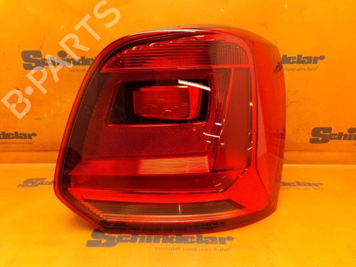Used Right taillight VW POLO V (6R1, 6C1) 1.4 TDI (75 hp) 26202419
