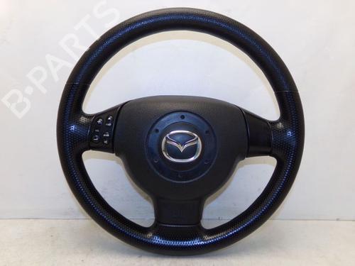 Used Steering wheel MAZDA 2 (DY) 1.4 (80 hp) 30189536