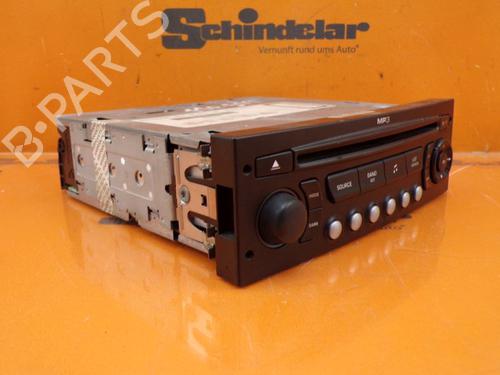 Radio PEUGEOT 807 (EB_) 2.0 HDI | BP32646843E6