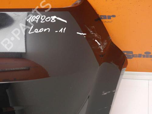 Rear bumper SEAT LEON (1P1) 1.4 TSI | BP24412144C8 