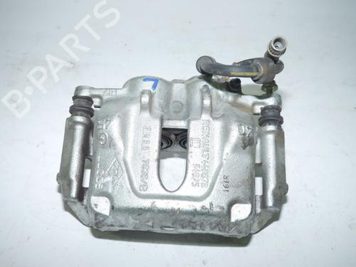 Pinça travão frente esquerda OPEL VIVARO A Van (X83) 2.0 CDTI (F7) (90 hp) 33143081