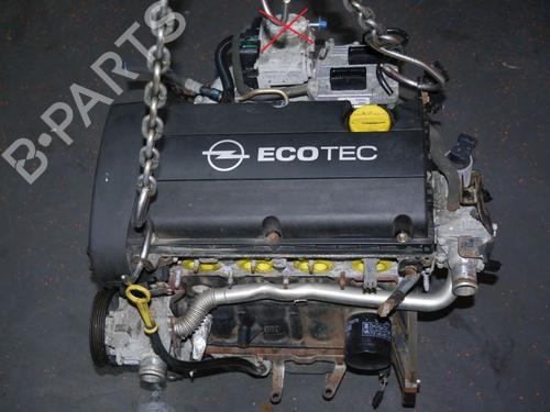 Engine OPEL MERIVA A MPV (X03) 1.6 (E75) | BP26916756M1 