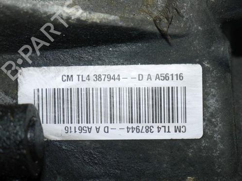 Gearbox RENAULT MEGANE II (BM0/1_, CM0/1_) 1.5 dCi (BM1E, CM1E) | BP24381855M3 