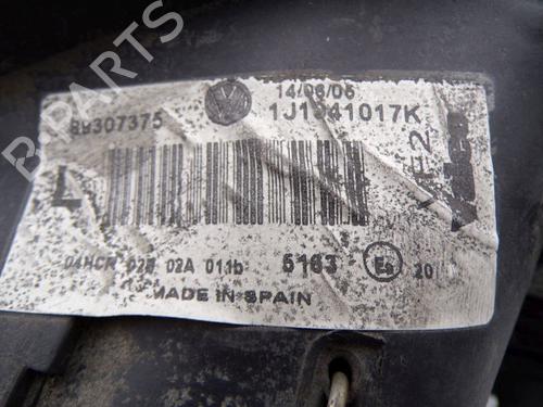 Left headlight VW GOLF IV (1J1) 2.3 V5 | BP29873318C28