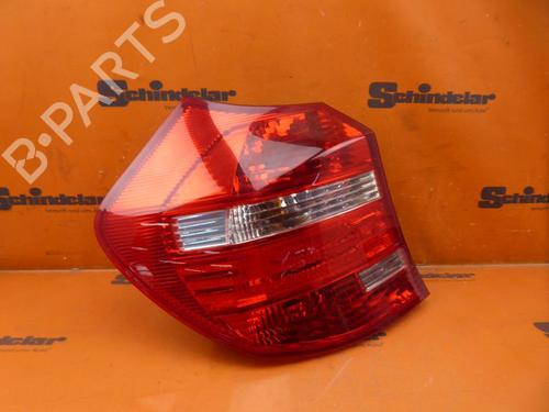 Used Left taillight BMW 1 (E81) 116 i (122 hp) 28683405