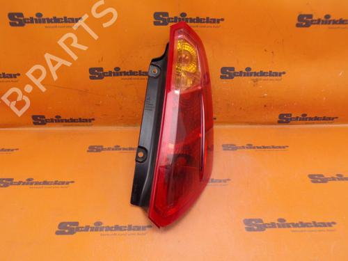 Used Right taillight FIAT GRANDE PUNTO (199_) 1.4 (199AXB11, 199AXB1A, 199BXB1A, 199AXL1A) (77 hp) 24413755