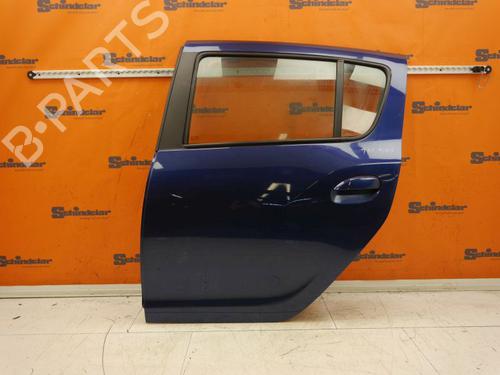 Used Left rear door DACIA SANDERO II TCe 90 (B8M1, B8MA, B8AC) (90 hp) 32834606
