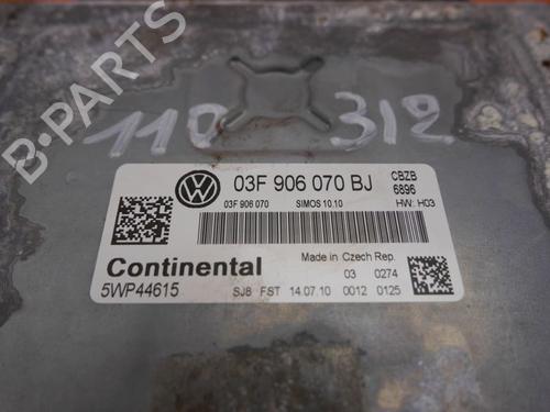 Engine control unit (ECU) VW GOLF VI (5K1) 1.2 TSI | BP24413834M57 