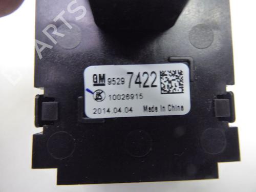 Headlight switch OPEL MOKKA / MOKKA X (J13) 1.4 (_76) | BP33144573I24  - Image 5