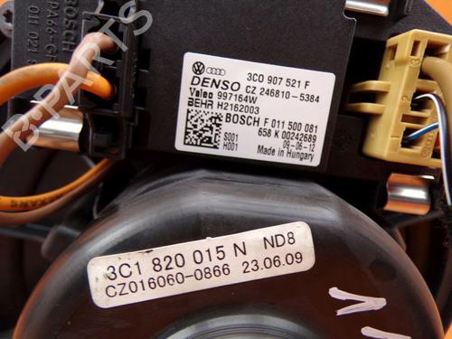 Heater blower motor VW GOLF VI (5K1) 1.4 TSI | BP26535749M62 