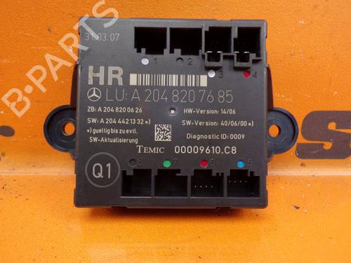 Electronic module MERCEDES-BENZ C-CLASS (W204) C 200 Kompressor (204.041) | BP33148669M83 - Image 5
