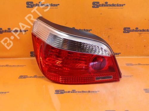 Used Left taillight BMW 5 (E60) 520 d (163 hp) 33150141