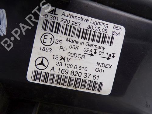 Left headlight MERCEDES-BENZ B-CLASS Sports Tourer (W245) B 170 (245.232) | BP29515110C28 