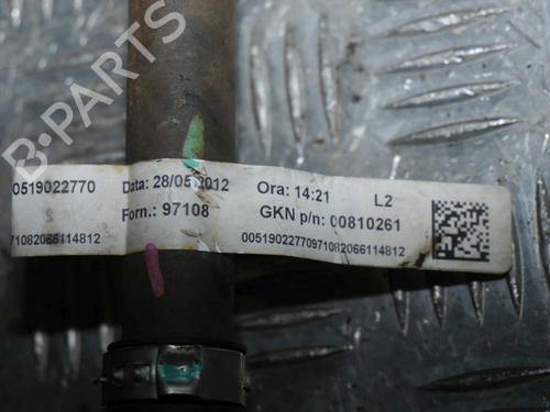 Right front driveshaft FIAT PANDA (312_, 319_) 1.2 (312PXA1A) | BP32641685M39 