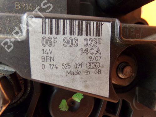 Alternator SKODA OCTAVIA II Combi (1Z5) 2.0 TDI 4x4 | BP28072634M7 
