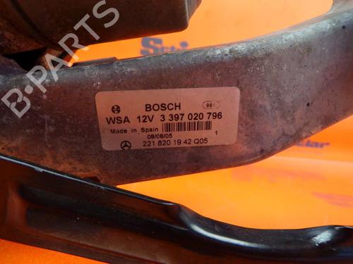 Front wipers mechanism MERCEDES-BENZ S-CLASS (W221, V221) S 320 CDI (221.022, 221.122) | BP24391768C83 