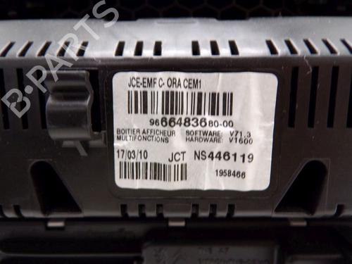 Display monitor PEUGEOT 207 CC (WD_) 1.6 16V | BP29515104C48 