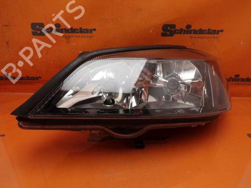 Used Left headlight OPEL ASTRA G Hatchback (T98) 1.6 (F08, F48) (75 hp) 28711177