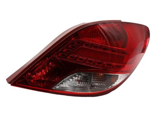 Used Right taillight Right taillight PEUGEOT 207 CC (WD_) 1.6 16V (120 hp) 34406107 34406107