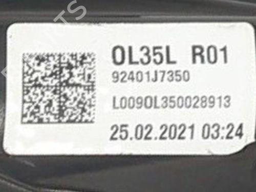 Left taillight KIA XCEED (CD) 1.5 T-GDI | BP36841860C34 - Image 6
