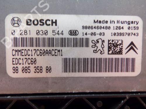 Engine control unit (ECU) CITROËN DS5 1.6 BlueHDi 120 | BP33684568M57 - Image 2