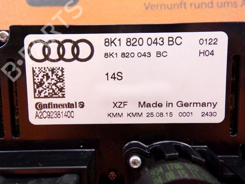 Climate control AUDI A5 Sportback (8TA) 2.0 TDI quattro | BP33145565I5  - Image 5