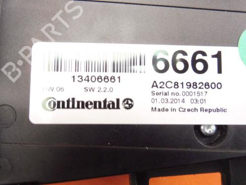 Electronic module OPEL ZAFIRA TOURER C (P12) 1.4 (75) | BP33149005M83 - Image 5