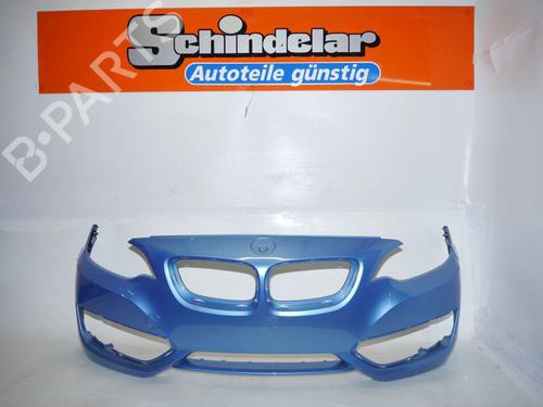 Used Front bumper Front bumper BMW 2 Coupe (F22, F87) 220 d (184 hp) 33141565 33141565
