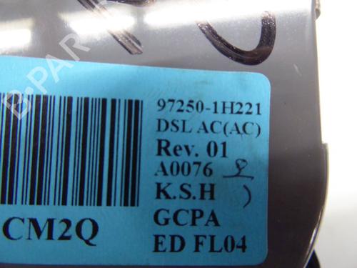 Climate control KIA CEE'D Hatchback (ED) 1.4 CVVT | BP32639482I5