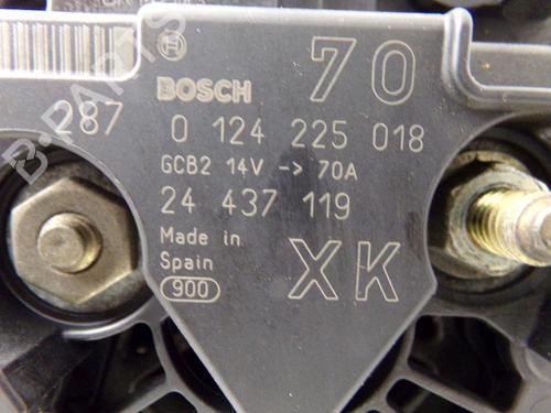 Alternator OPEL AGILA A (H00) 1.0 12V (F68) | BP33156466M7 - Image 6