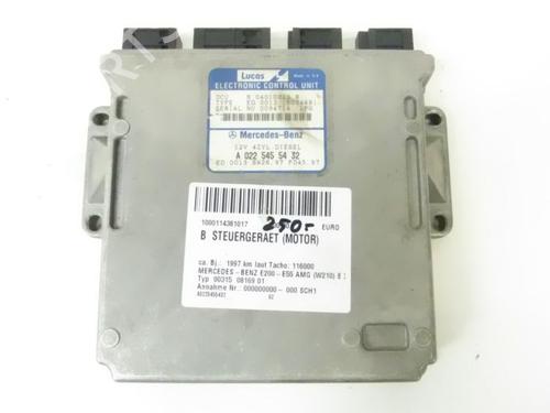 Used Engine control unit (ECU) Engine control unit (ECU) MERCEDES-BENZ C-CLASS (W202) C 220 D (202.121) (95 hp) 33140595 33140595