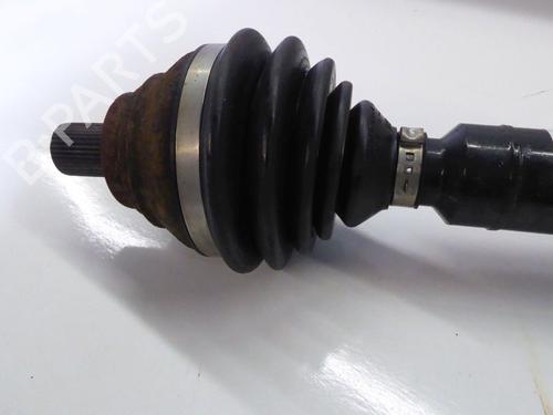 Left front driveshaft SKODA RAPID Spaceback (NH1) 1.2 TSI | BP28363403M38 
