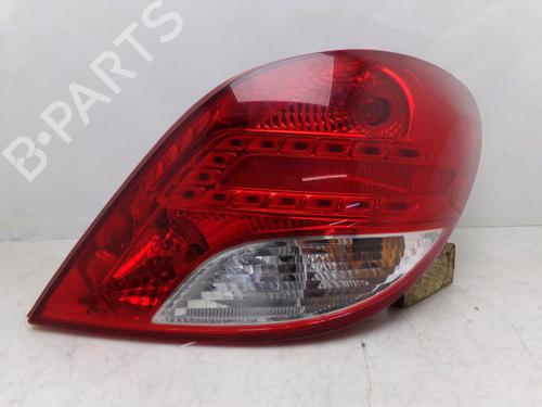 Used Right taillight PEUGEOT 207 CC (WD_) 1.6 16V (120 hp) 29644767