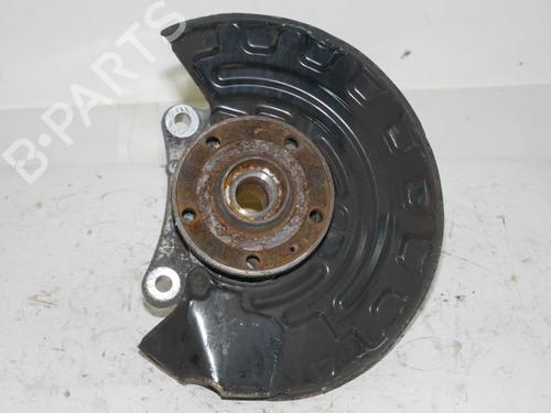 Used Left front steering knuckle VW PASSAT B7 (362) 3.6 FSI 4motion (300 hp) 32637768