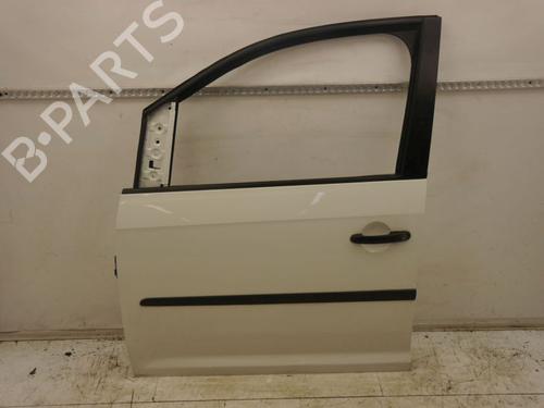 Used Left front door VW CADDY IV Box Body/MPV (SAA, SAH) 2.0 TDI (102 hp) 31068888