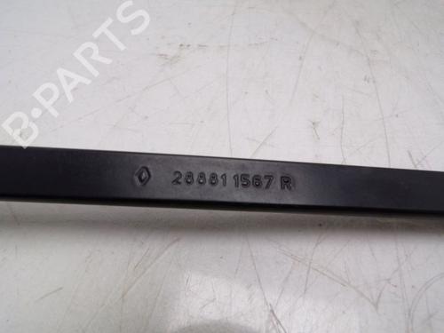 Front windshield wiper arm RENAULT GRAND SCÉNIC III (JZ0/1_) 1.5 dCi (JZ09, JZ0D, JZ10, JZ14, JZ1G, JZ29, JZ2C) | BP29873302C143