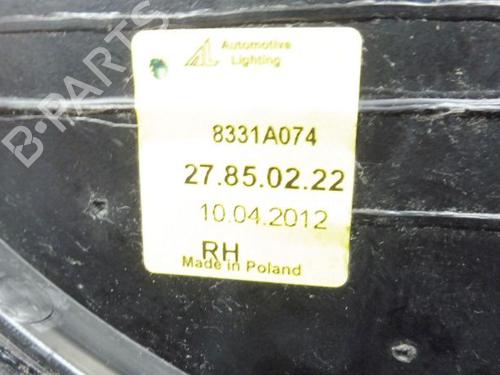 Højre baglygte MITSUBISHI COLT VI (Z3_A, Z2_A) 1.1 (Z31A, Z32A) (75 hp) 24411270