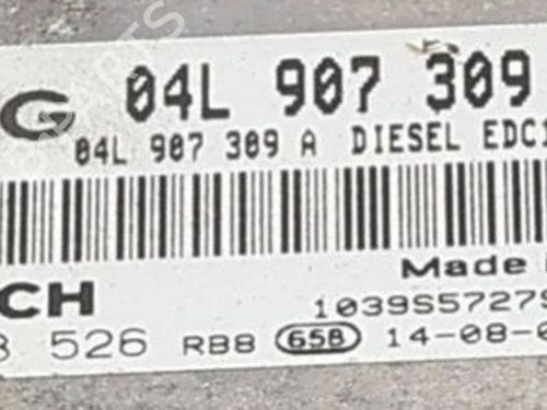 Engine control unit (ECU) VW GOLF VII Variant (BA5, BV5) 2.0 TDI 4motion | BP34615768M57  - Image 6