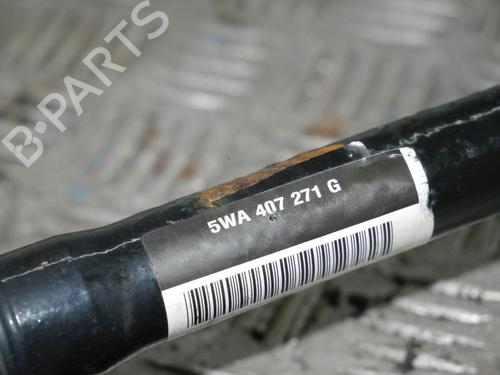 Left front driveshaft SKODA OCTAVIA IV Combi (NX5, PV5) 1.5 TSi | BP32650575M38 