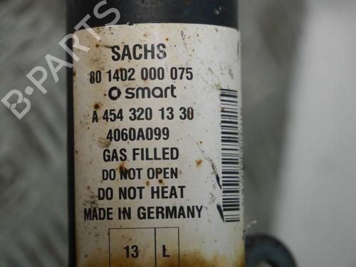 Venstre fortil støddæmper SMART FORFOUR (454) 1.1 (454.033) | BP31071538M16