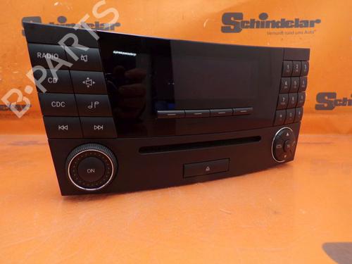 Radio MERCEDES-BENZ E-CLASS (W211) E 200 CDI (211.004) | BP24414576E6 
