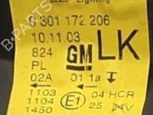 Right headlight OPEL CORSA C (X01) 1.0 (F08, F68) | BP35997344C29 - Image 6