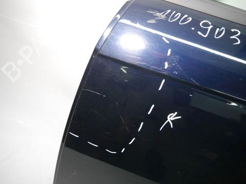 Left rear door AUDI A4 B7 Avant (8ED) 2.0 TDI | BP24382375C4 