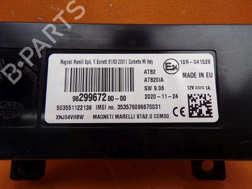 Control unit PEUGEOT TRAVELLER Bus (V_) 2.0 BlueHDi 180 | BP29380658M11 