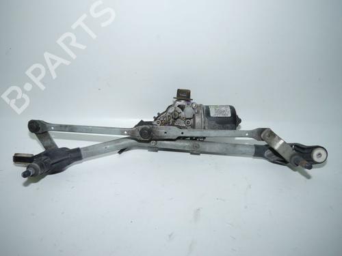 Used Front wiper motor RENAULT MEGANE III Coupe (DZ0/1_) 1.6 16V (DZ0U, DZ1B, DZ1H) (110 hp) 32639701